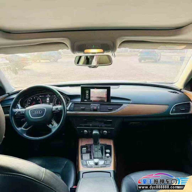 18年奥迪A6L轿车抵押车出售
