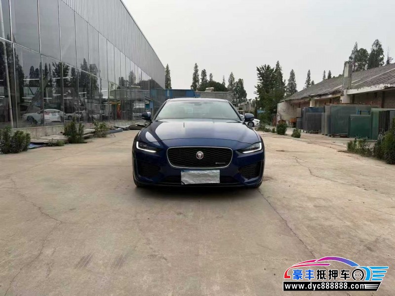 抵押车出售22年捷豹XEL轿车