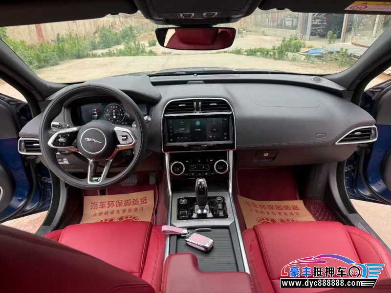 22年捷豹XEL轿车抵押车出售