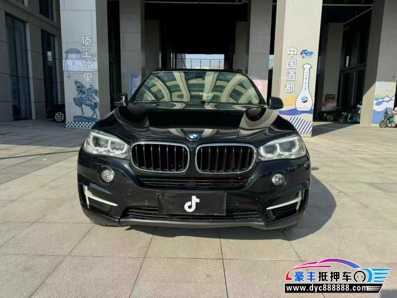 抵押车出售16年宝马X5SUV