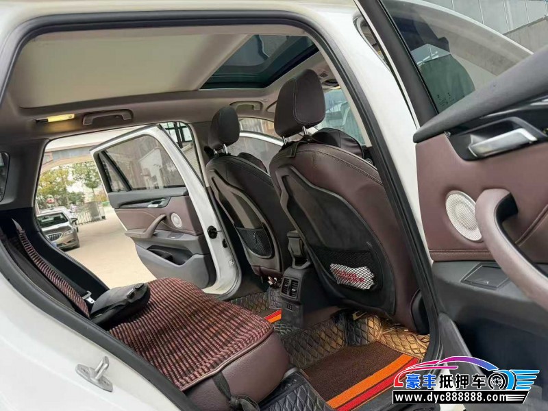 21年宝马X1轿车抵押车出售