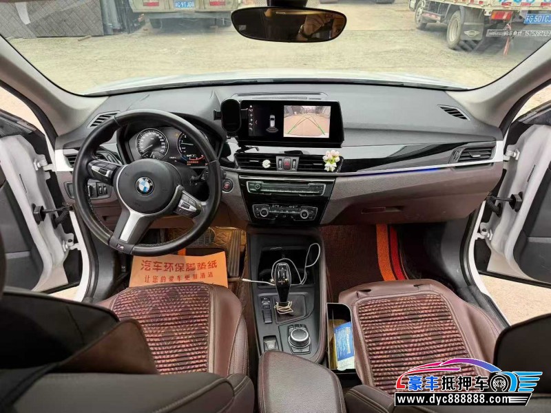 21年宝马X1轿车抵押车出售