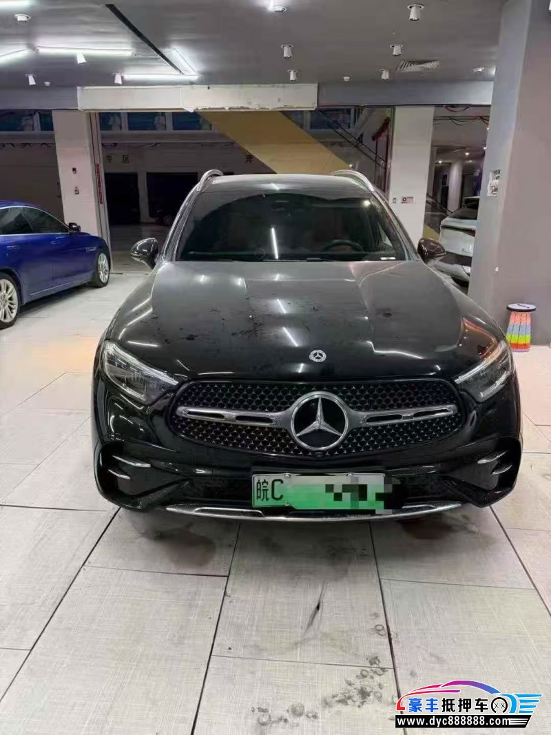 抵押车出售25年奔驰GLC轿车