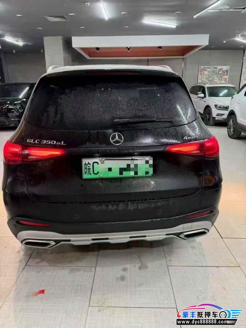 25年奔驰GLC轿车抵押车出售