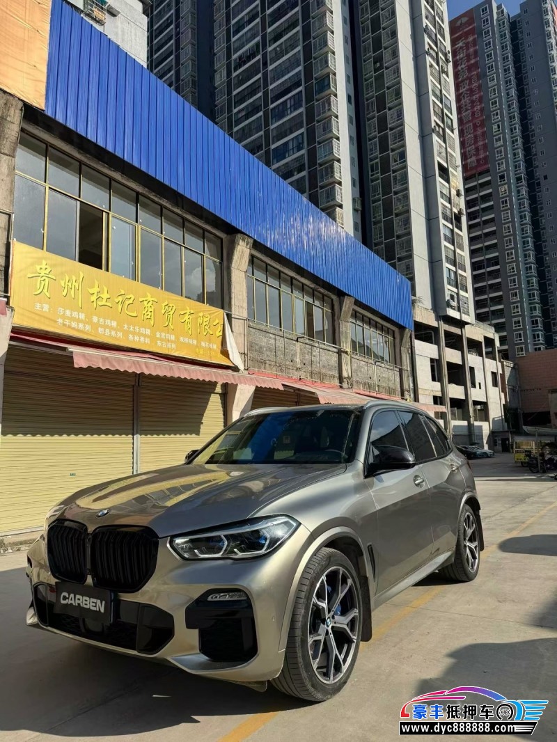 21年宝马X5轿车抵押车出售