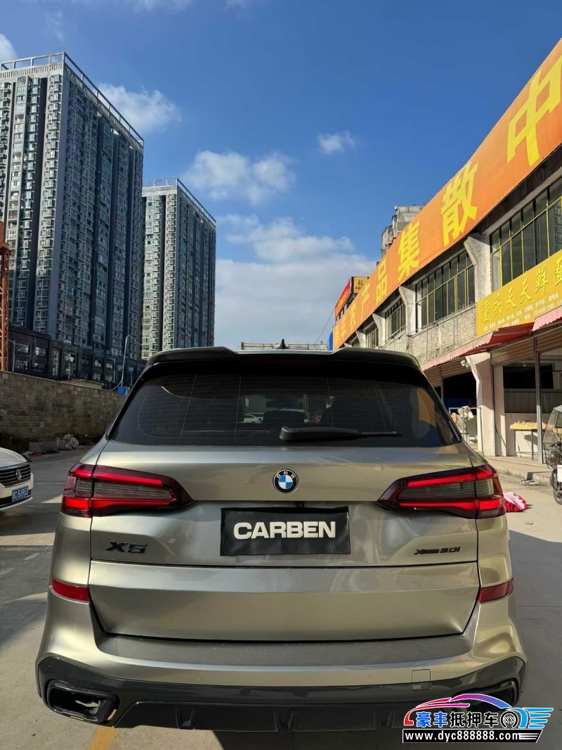 21年宝马X5轿车抵押车出售