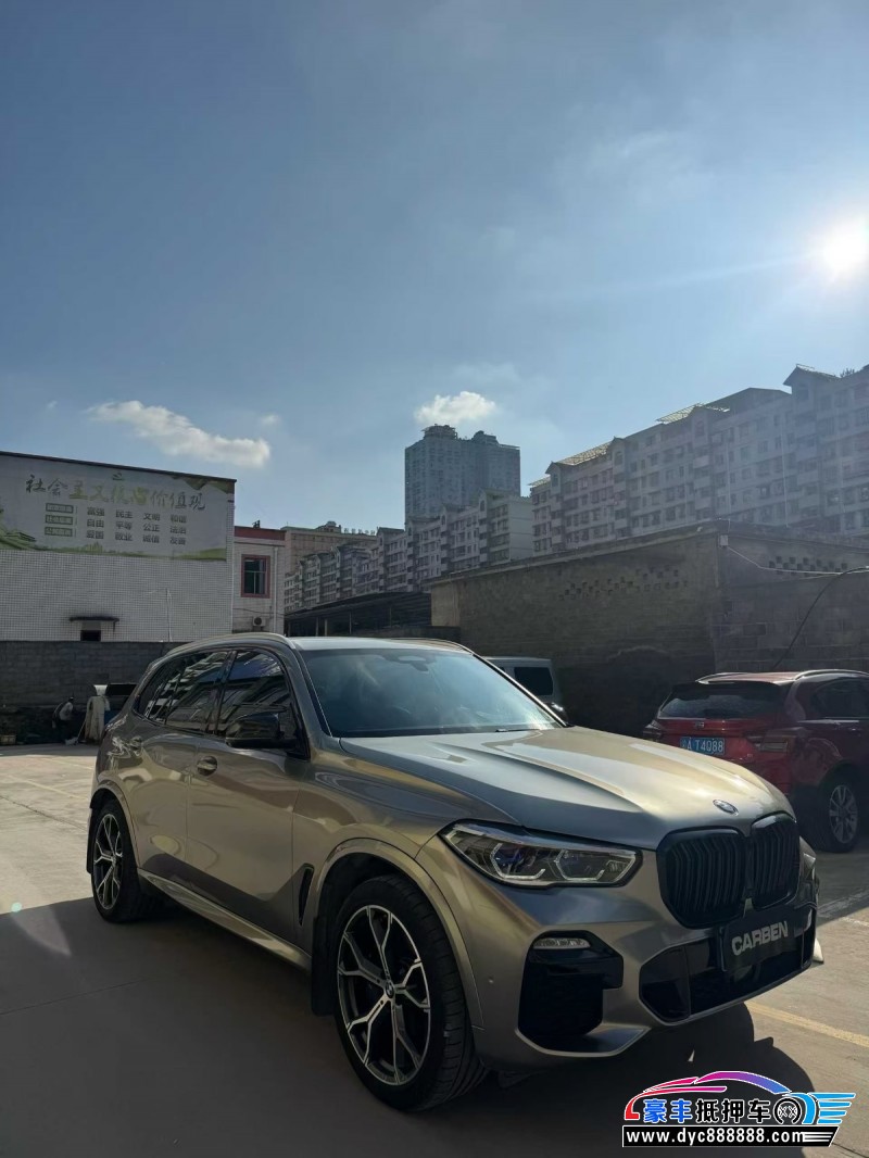 21年宝马X5轿车抵押车出售