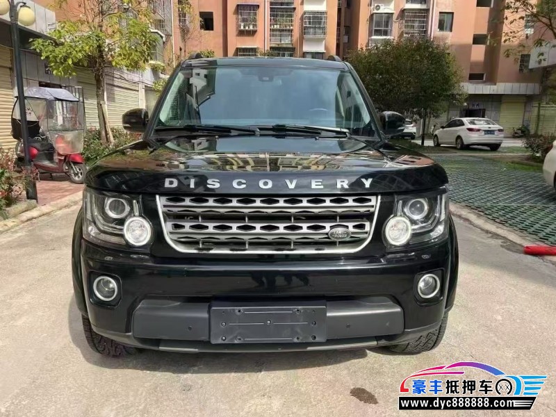 16年路虎发现4轿车