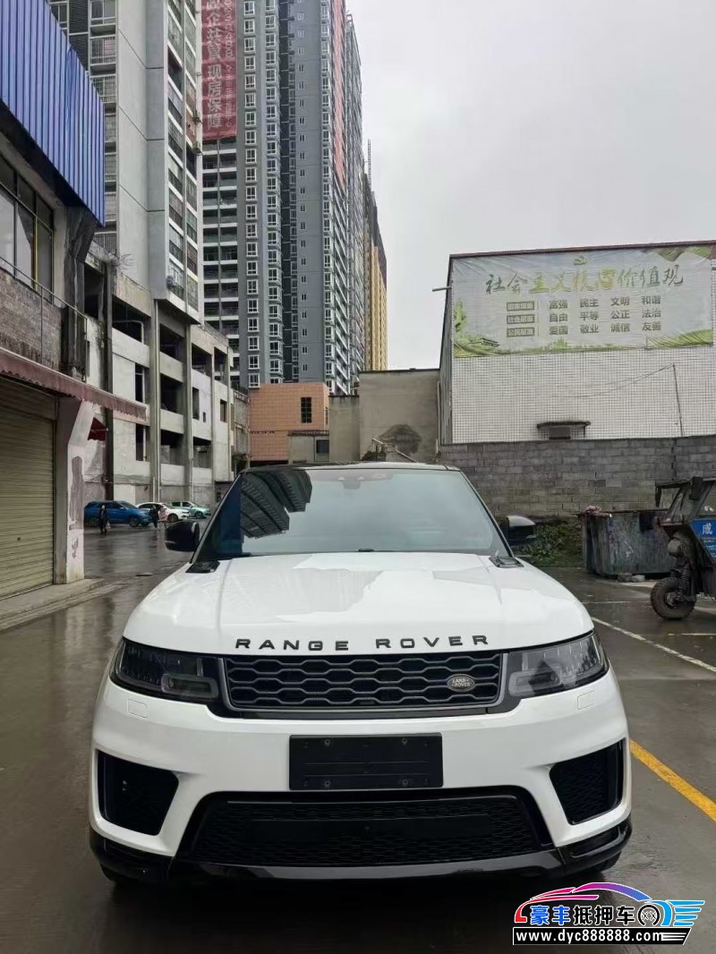 抵押车出售19年路虎揽胜运动版轿车