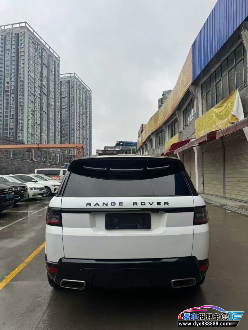 19年路虎揽胜运动版轿车抵押车出售