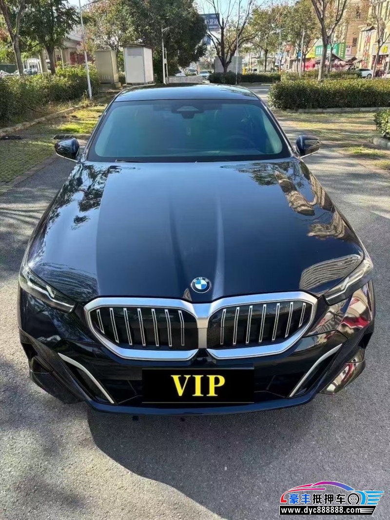 24年宝马5系轿车抵押车出售