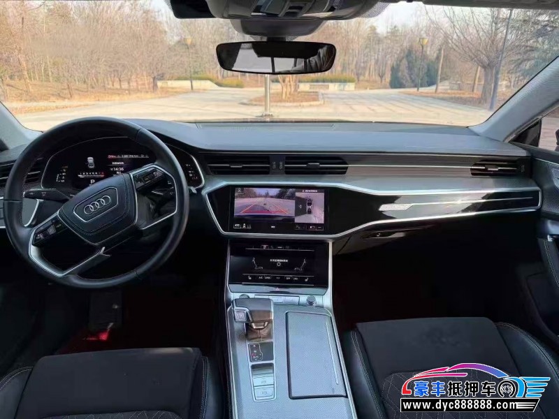 25年奥迪A7轿车抵押车出售