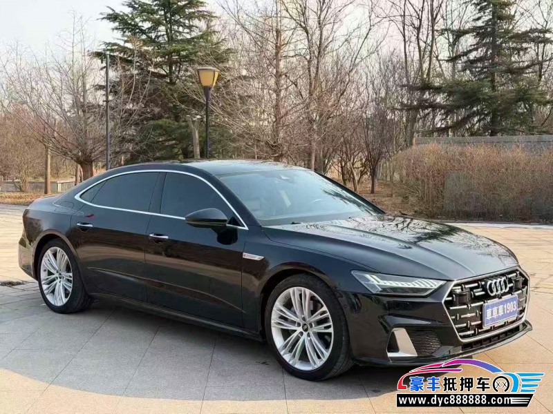 25年奥迪A7轿车抵押车出售