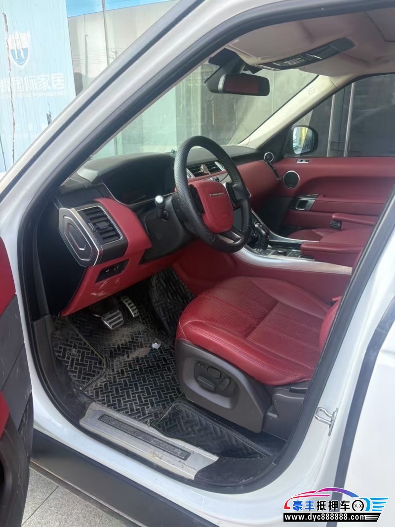 15年路虎揽胜运动轿车抵押车出售