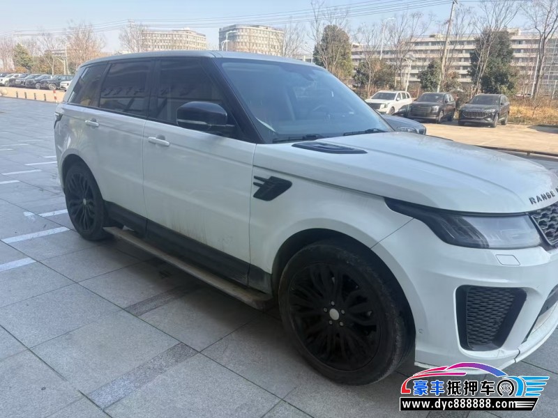 15年路虎揽胜运动轿车抵押车出售