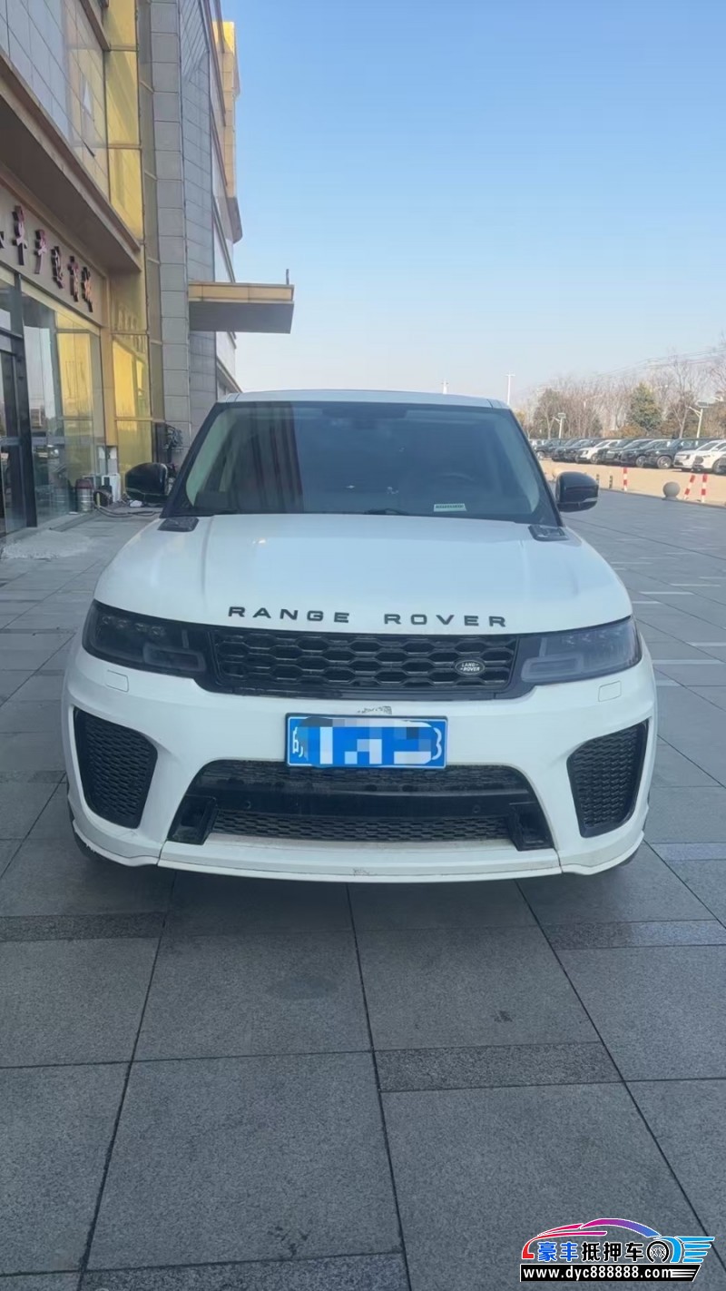 抵押车出售15年路虎揽胜运动轿车