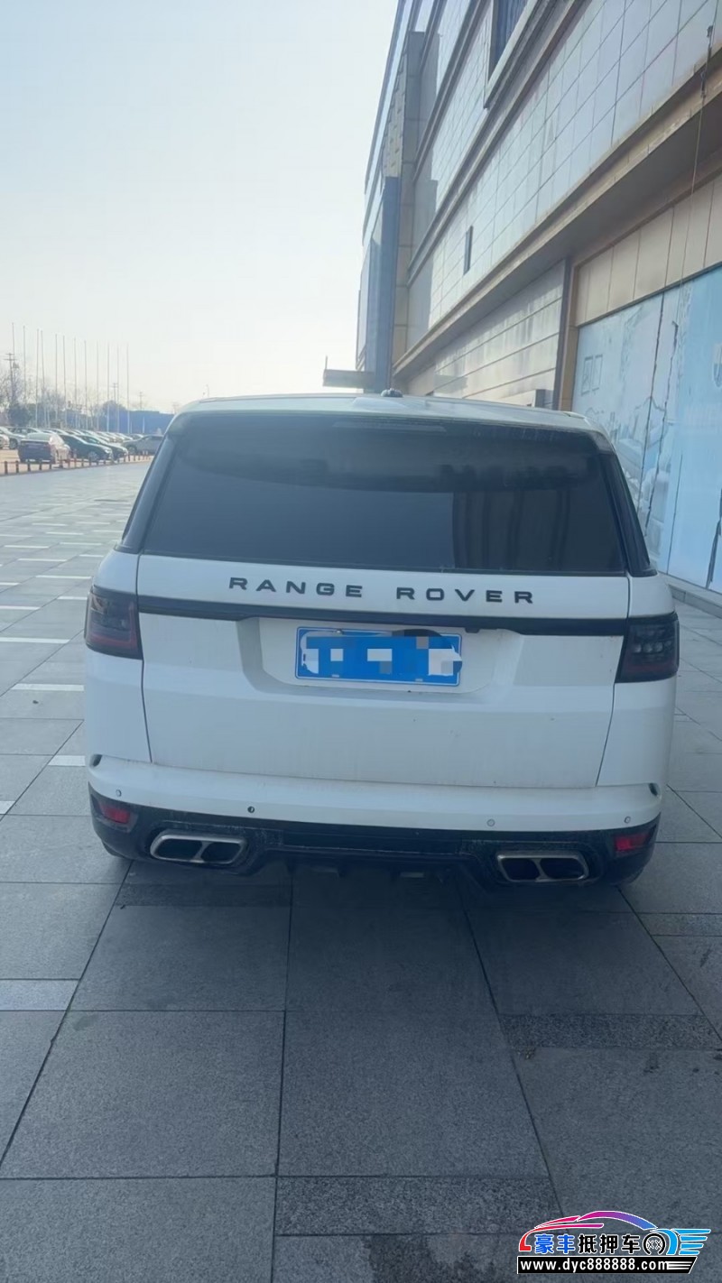 15年路虎揽胜运动轿车抵押车出售