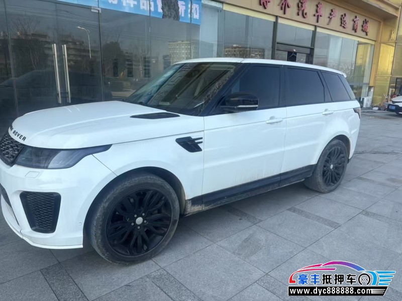 15年路虎揽胜运动轿车抵押车出售