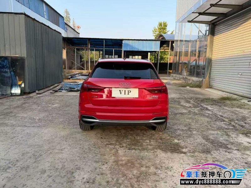 21年奥迪Q3轿车抵押车出售