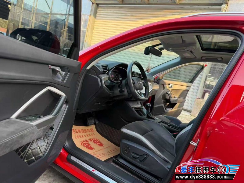 21年奥迪Q3轿车抵押车出售