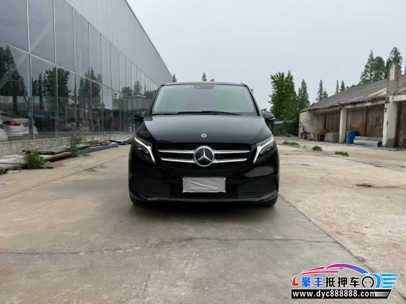 23年奔驰V轿车