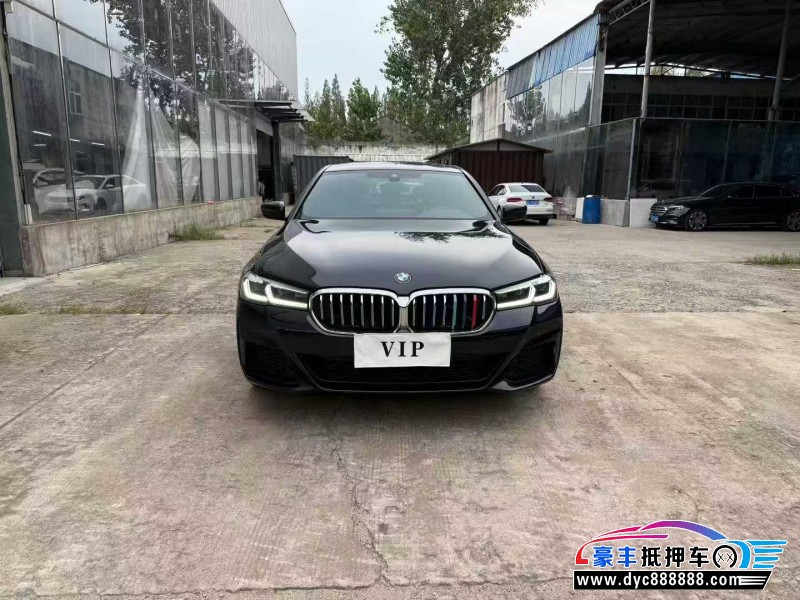 23年宝马5系轿车抵押车出售