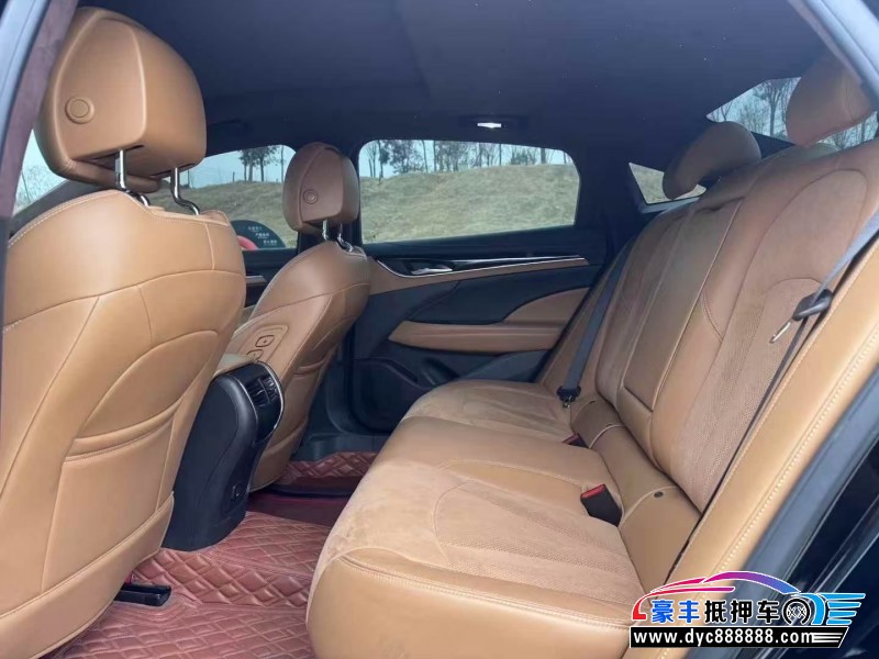 21年别克君越轿车抵押车出售