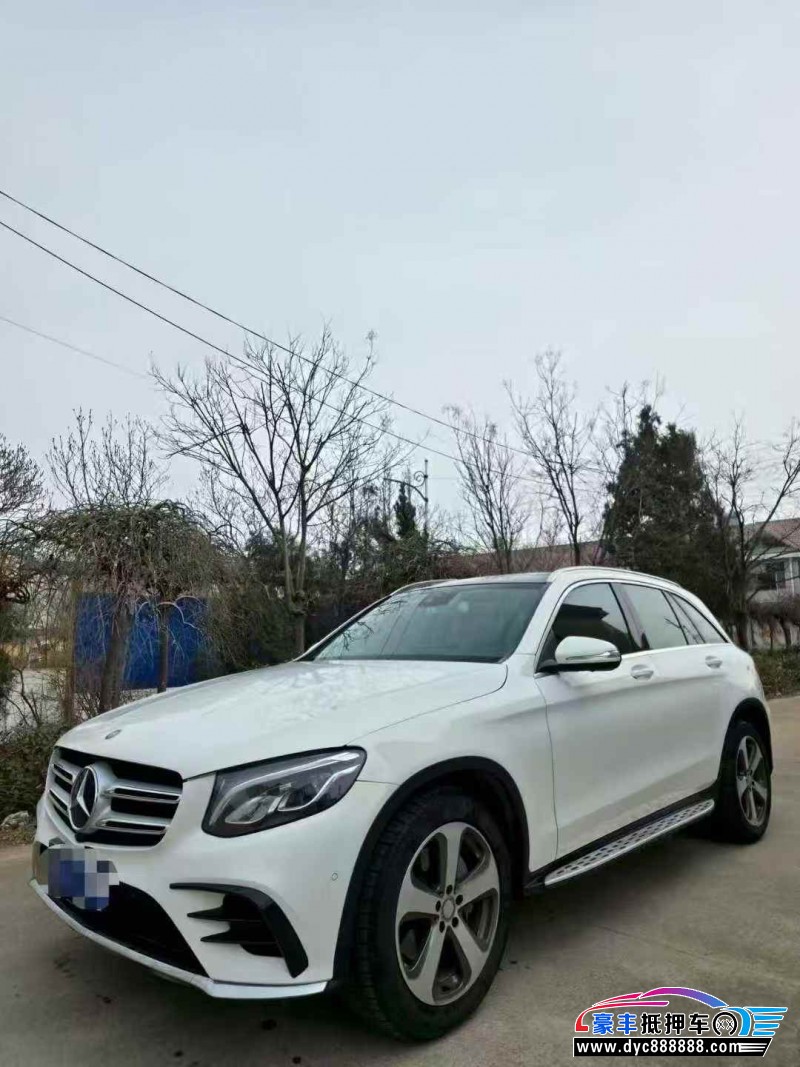 17年奔驰GLC轿车抵押车出售