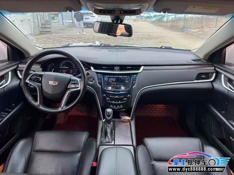 19年凯迪拉克XTS轿车抵押车出售