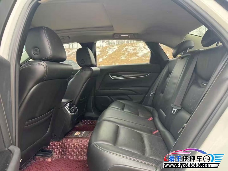 19年凯迪拉克XTS轿车抵押车出售