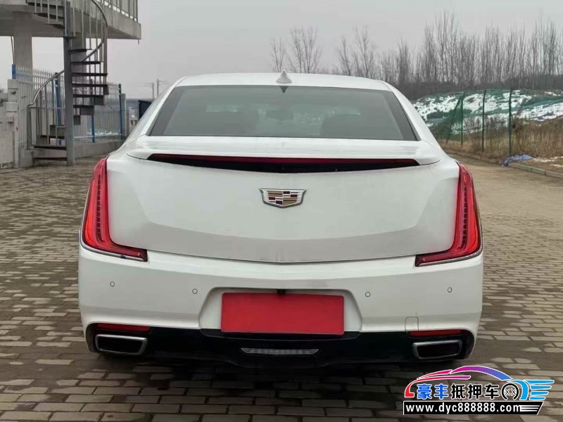 19年凯迪拉克XTS轿车抵押车出售