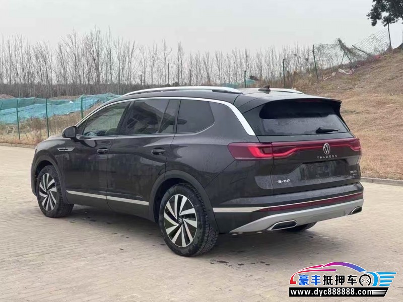 23年大众揽镜轿车抵押车出售