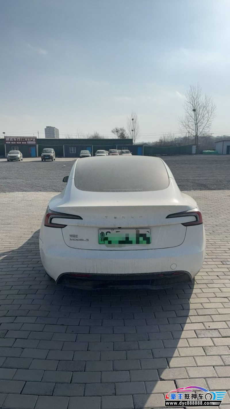 24年特斯拉MODEL 3轿车抵押车出售