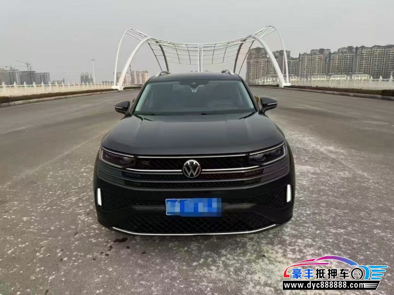 抵押车出售24年大众揽巡轿车