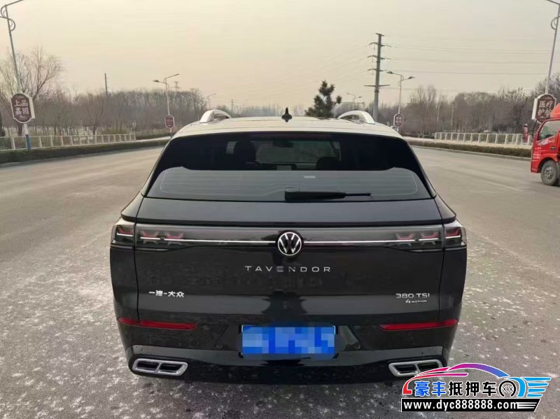 24年大众揽巡轿车抵押车出售