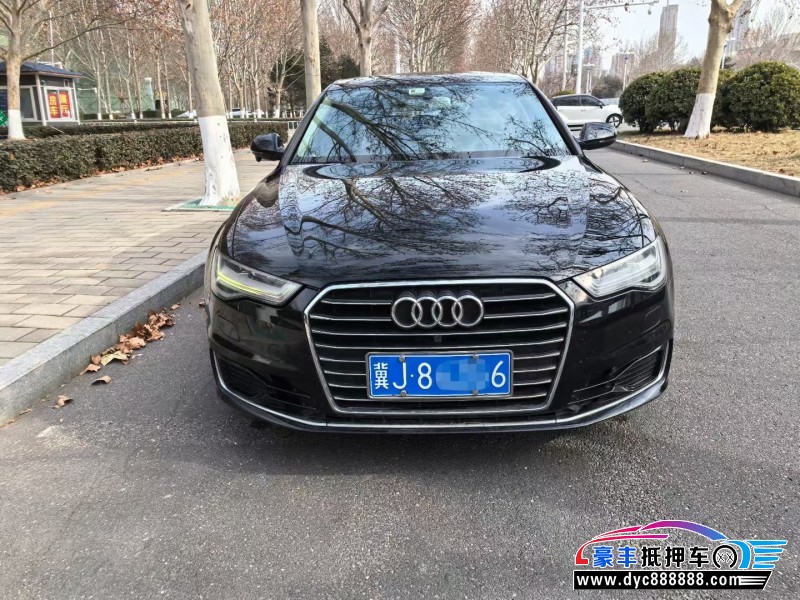 抵押车出售17年奥迪A6L轿车