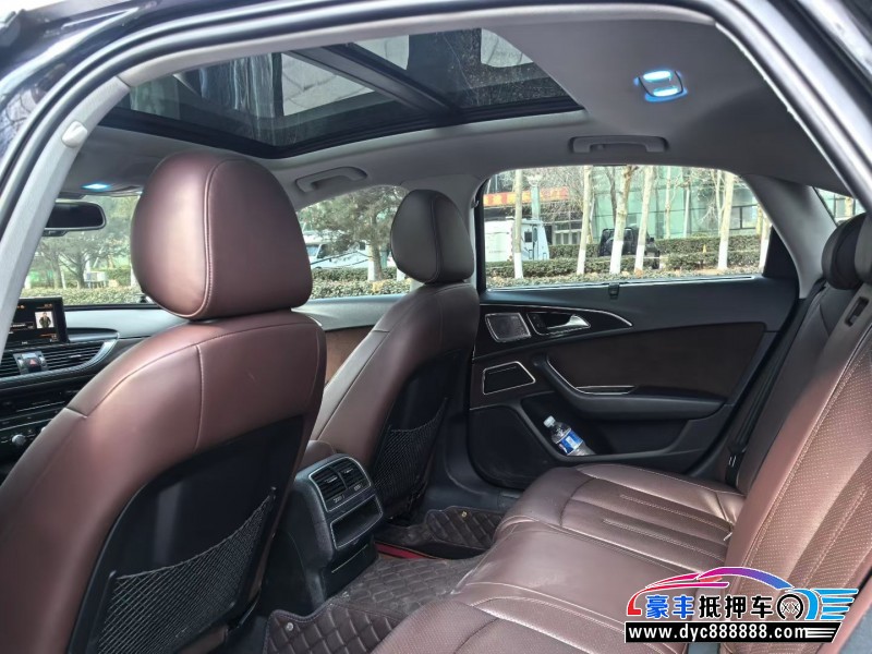 17年奥迪A6L轿车抵押车出售