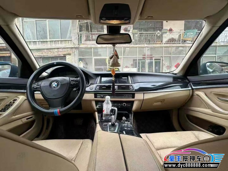 12年宝马5系轿车抵押车出售