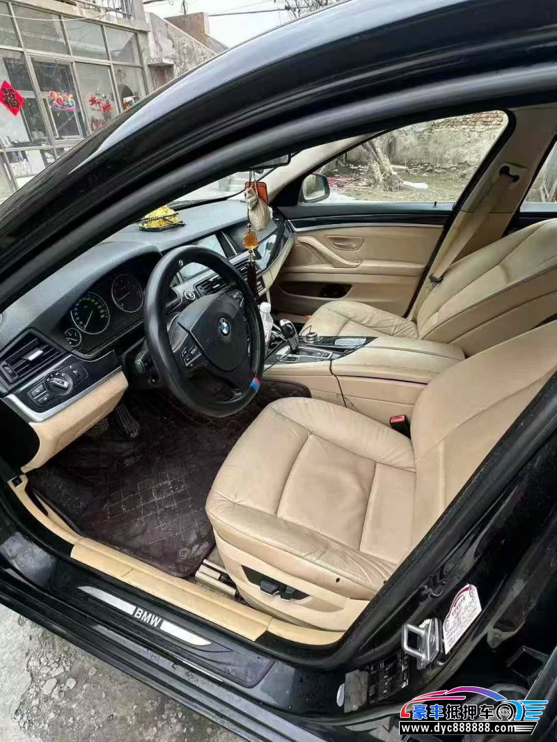 12年宝马5系轿车抵押车出售