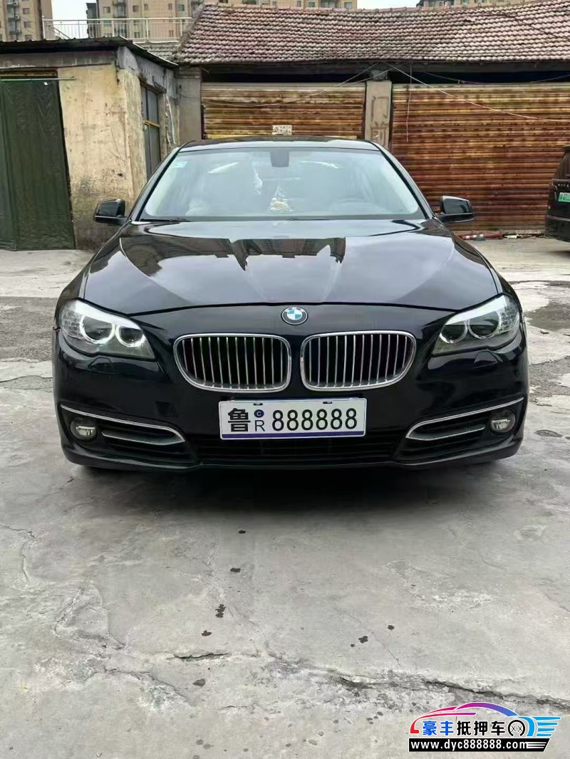 12年宝马5系轿车抵押车出售