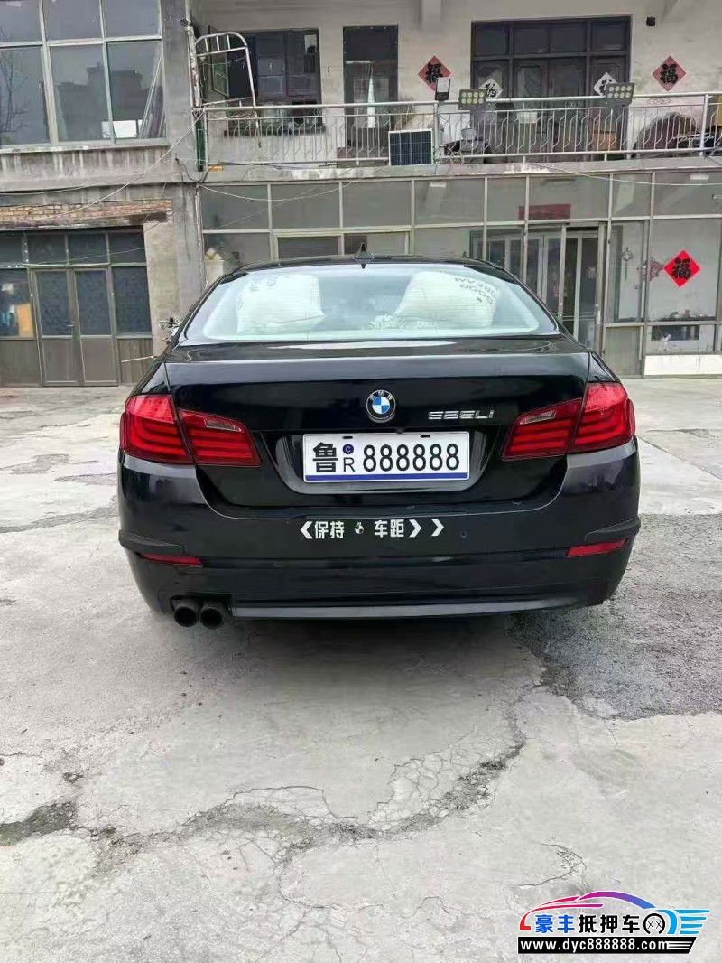 12年宝马5系轿车抵押车出售