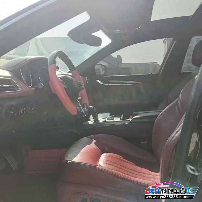 17年玛莎拉蒂Ghibli轿车抵押车出售