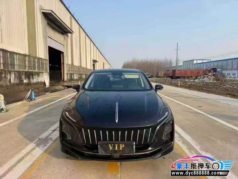 抵押车出售25年红旗EQM5轿车