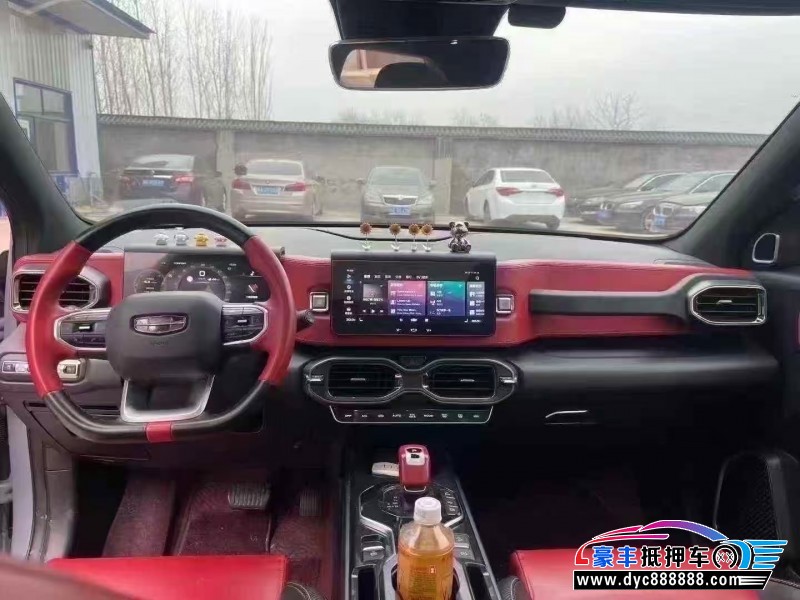 20年吉利ICON轿车抵押车出售