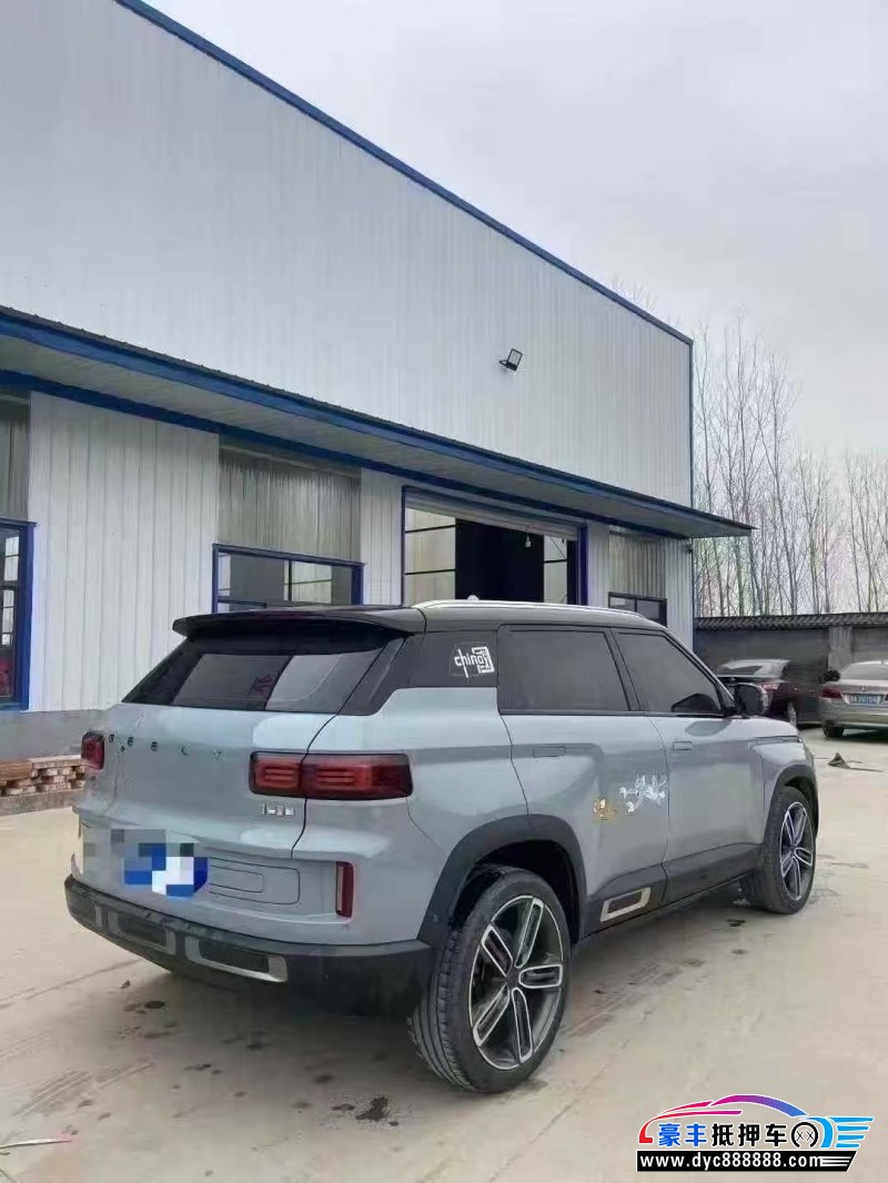 20年吉利ICON轿车抵押车出售