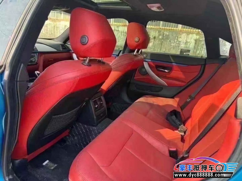 18年宝马4系轿车抵押车出售