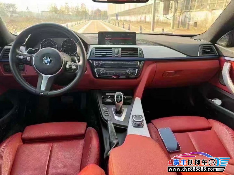 18年宝马4系轿车抵押车出售