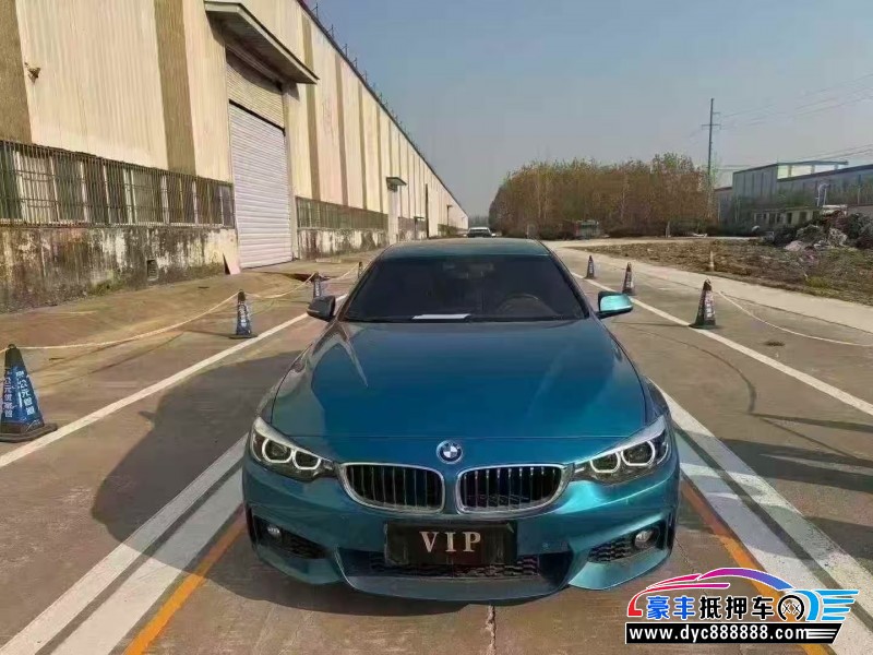 18年宝马4系轿车抵押车出售