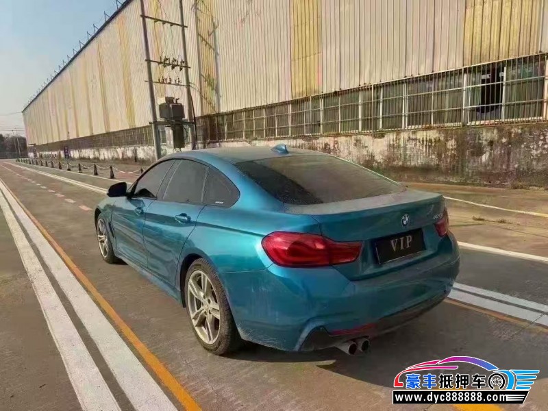18年宝马4系轿车抵押车出售
