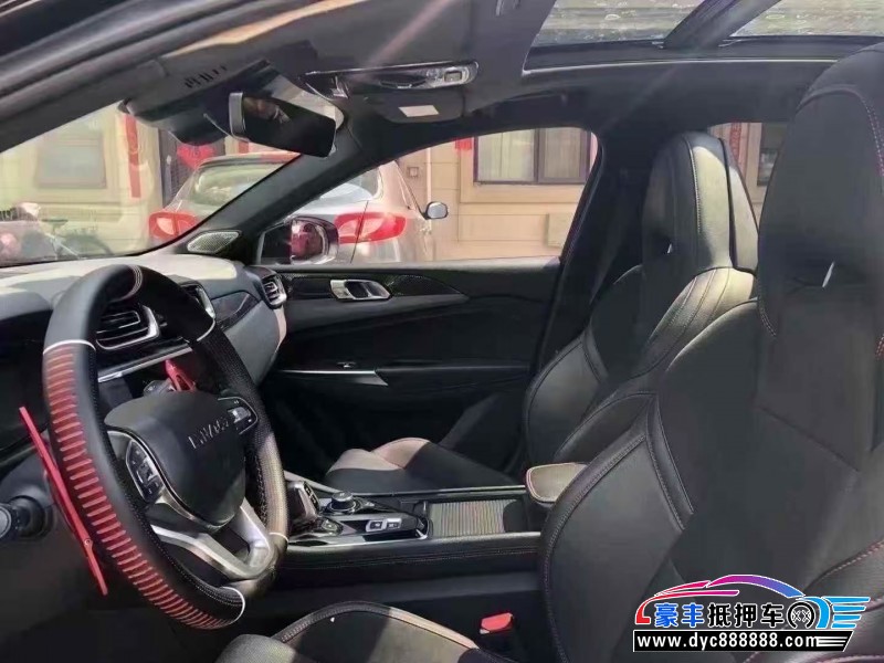 20年领克03轿车抵押车出售